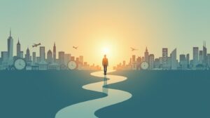 Beyond Work and Wealth: The Search for the True Self