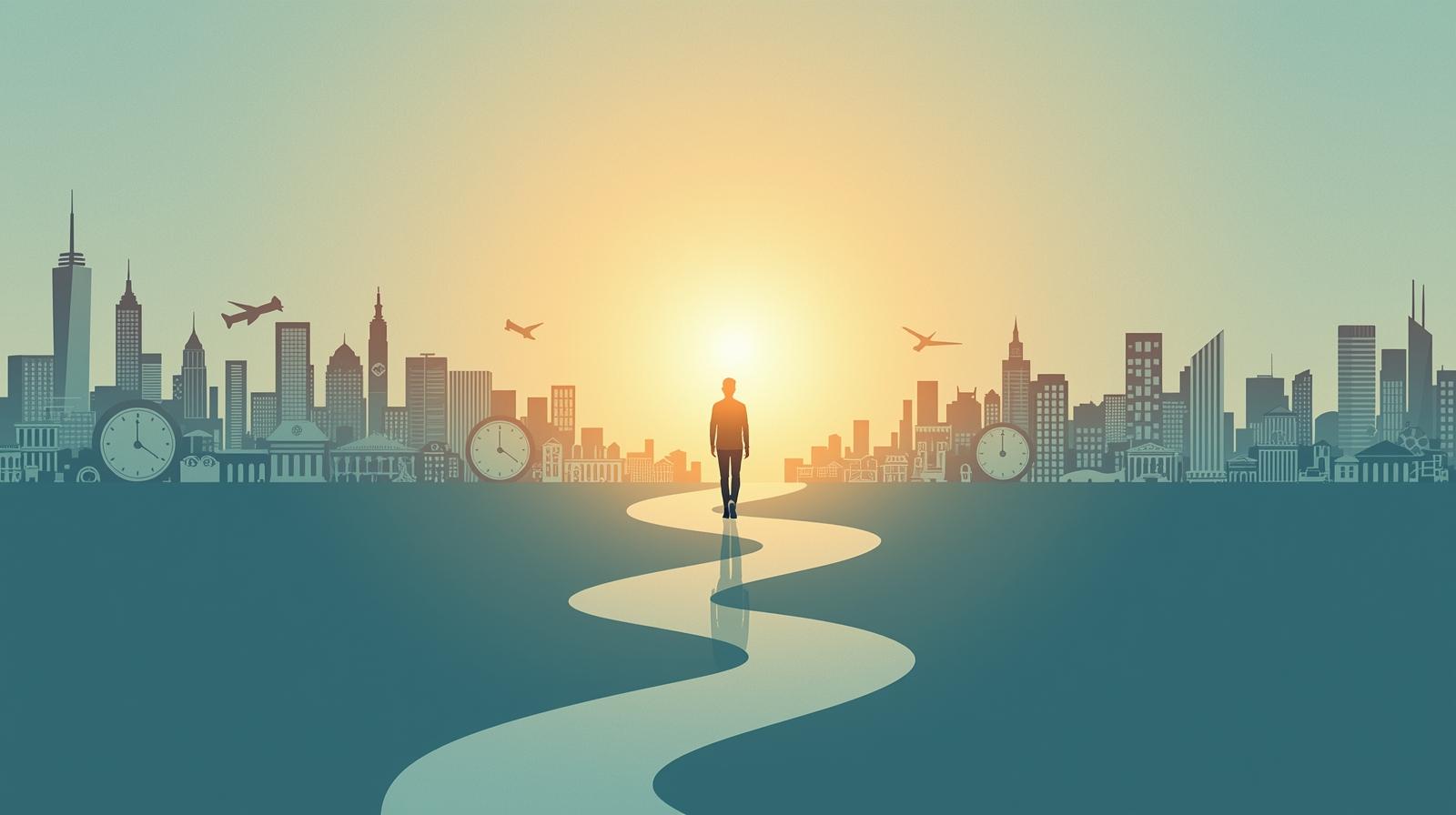 Beyond Work and Wealth: The Search for the True Self Hedline