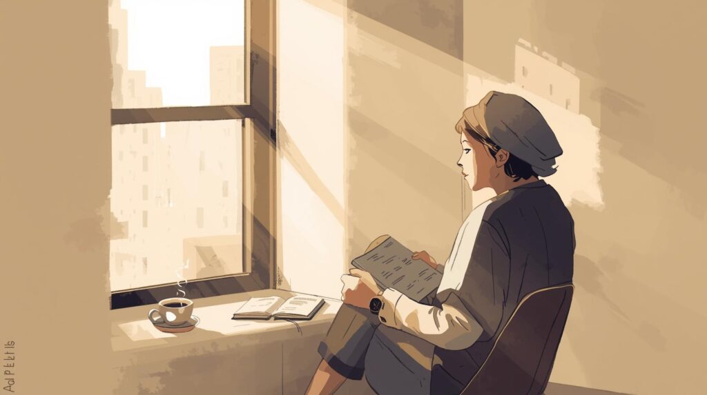 The Hidden Truth About Midlife Crisis: Identity Loss, Meaning & Inner Awakening Siting 1024x573